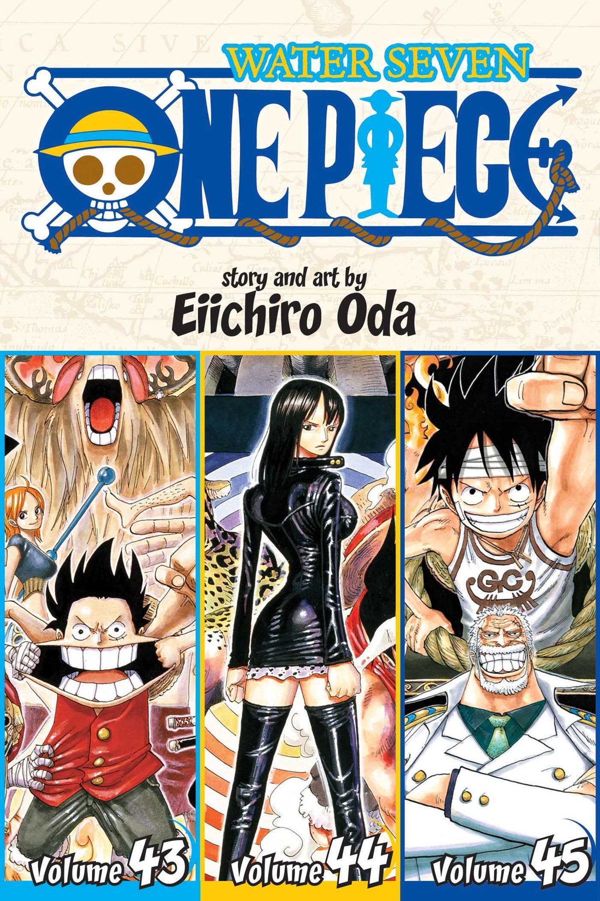 One Piece. Omnibus, Vol. 15