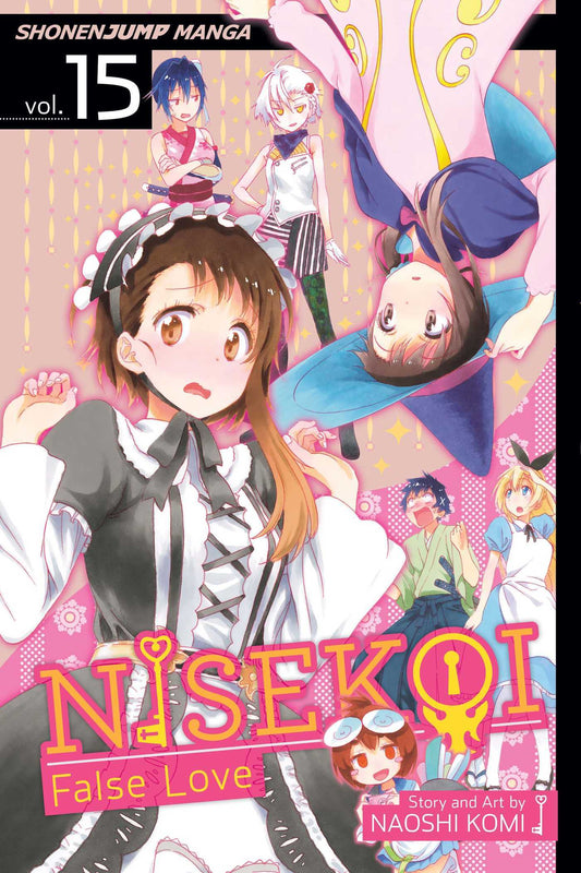 Nisekoi: False Love, Vol. 15: Beauty Contest
