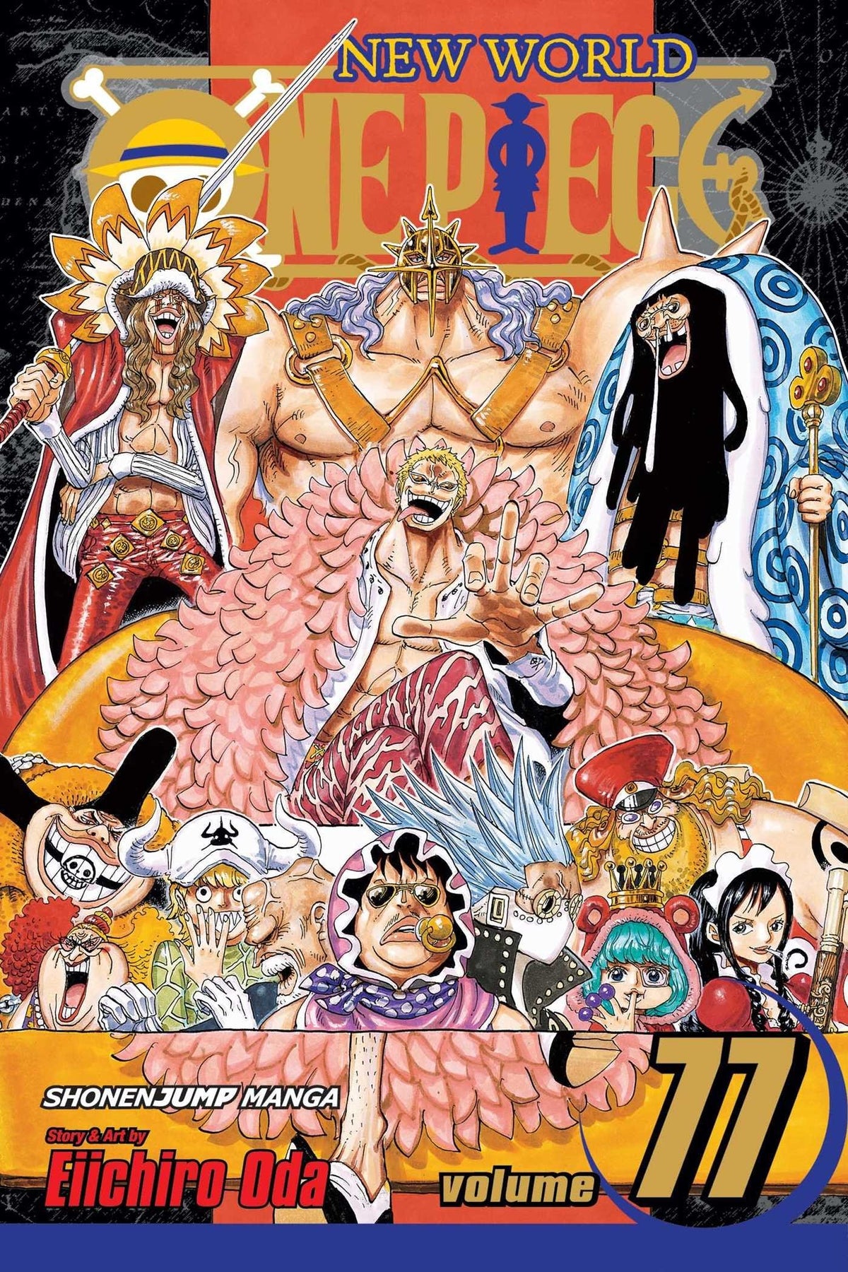 One Piece, Volume 77: Smile