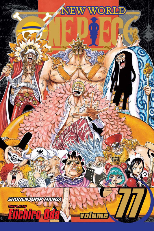 One Piece, Volume 77: Smile