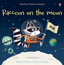 Raccoon On The Moon. Phonic Readers
