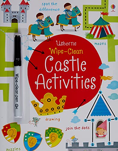 Wipe-Clean Castle Activities