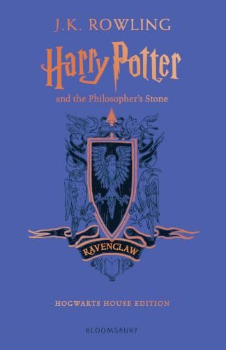 Harry Potter and the Philosopher's Stone – Ravenclaw Hogwarts House Edition by J K Rowling