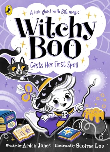 Witchy Boo: Casts Her First Spell by Arden Jones