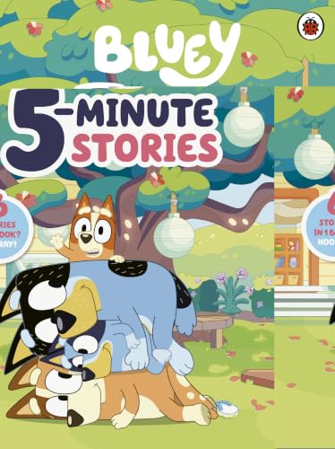 Bluey: 5 Minute Stories by Bluey,