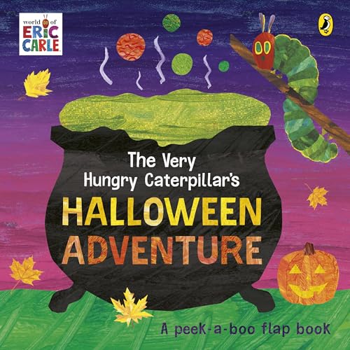 The Very Hungry Caterpillar's Halloween: A Lift-and-Find Book by Carle Eric