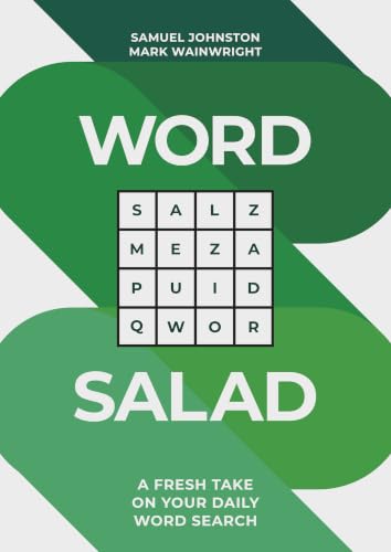 Word Salad by Samuel,wainwright, Mark Johnston