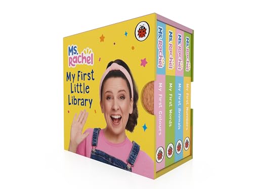 Ms Rachel: My First Little Library by Ms Rachel