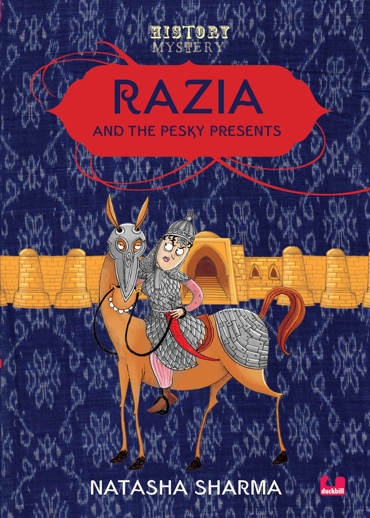 Razia and the Pesky Presents by Natasha Sharma