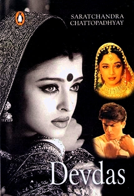 Devdas by Sarat Chandra Chattopadhyaya