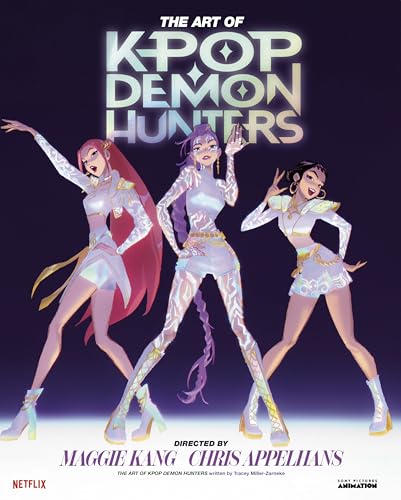 The Art of KPop Demon Hunters by Random House,miller-Zarneke, Tracey Worlds