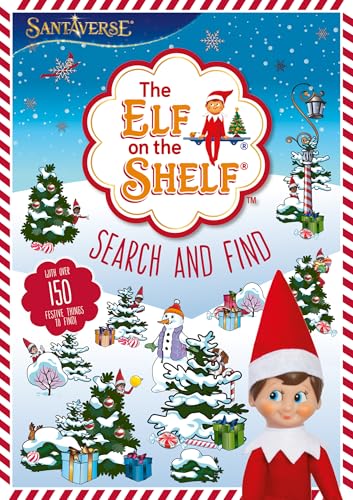 The Elf On The Shelf Search and Find by The Elf On The Shelf