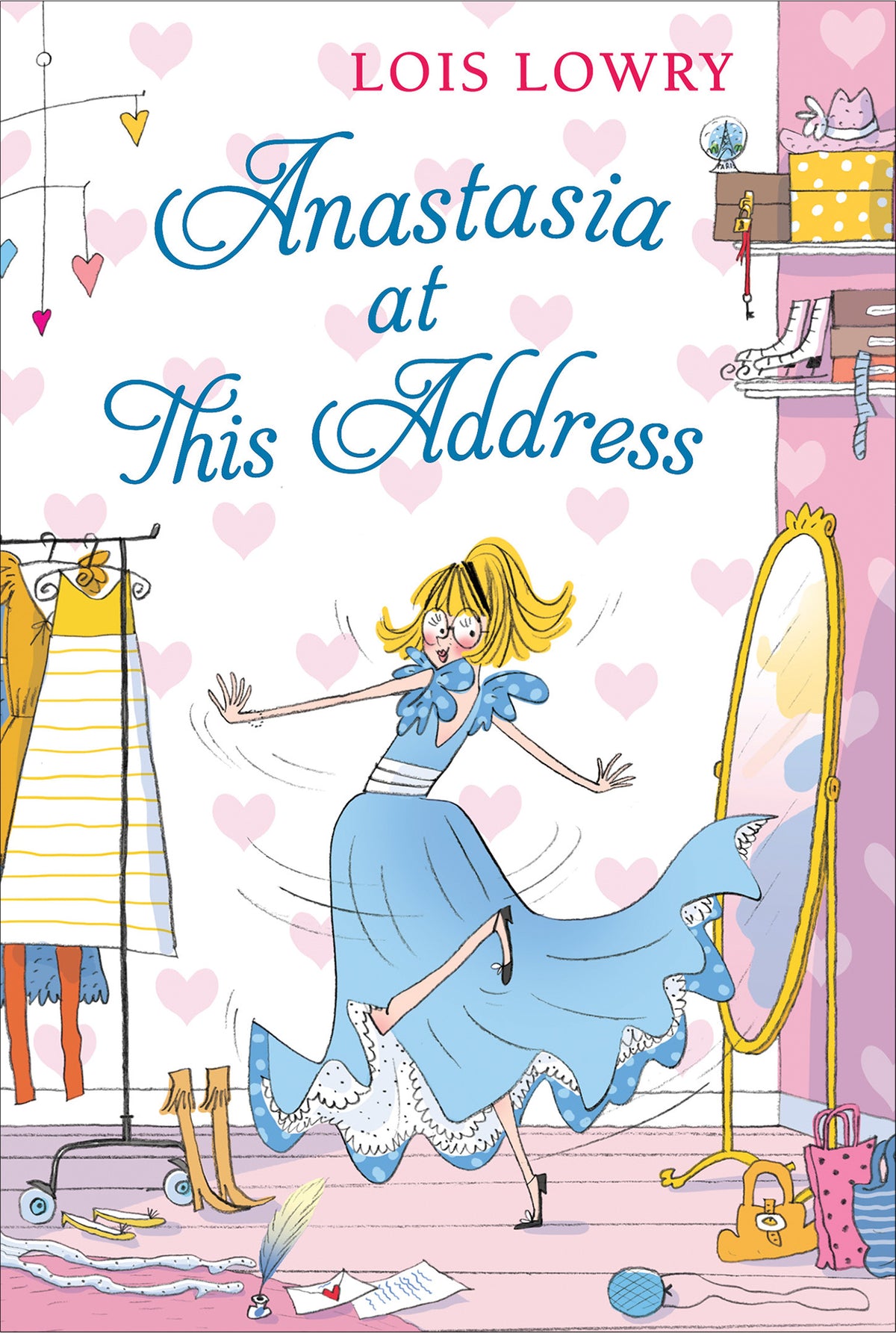 Anastasia at This Address: A Relatable Middle Grade Novel About Personal Ads, Boys, Letters, and a Truth-Stretching Predicament (Ages 10-12) by Lois Lowry
