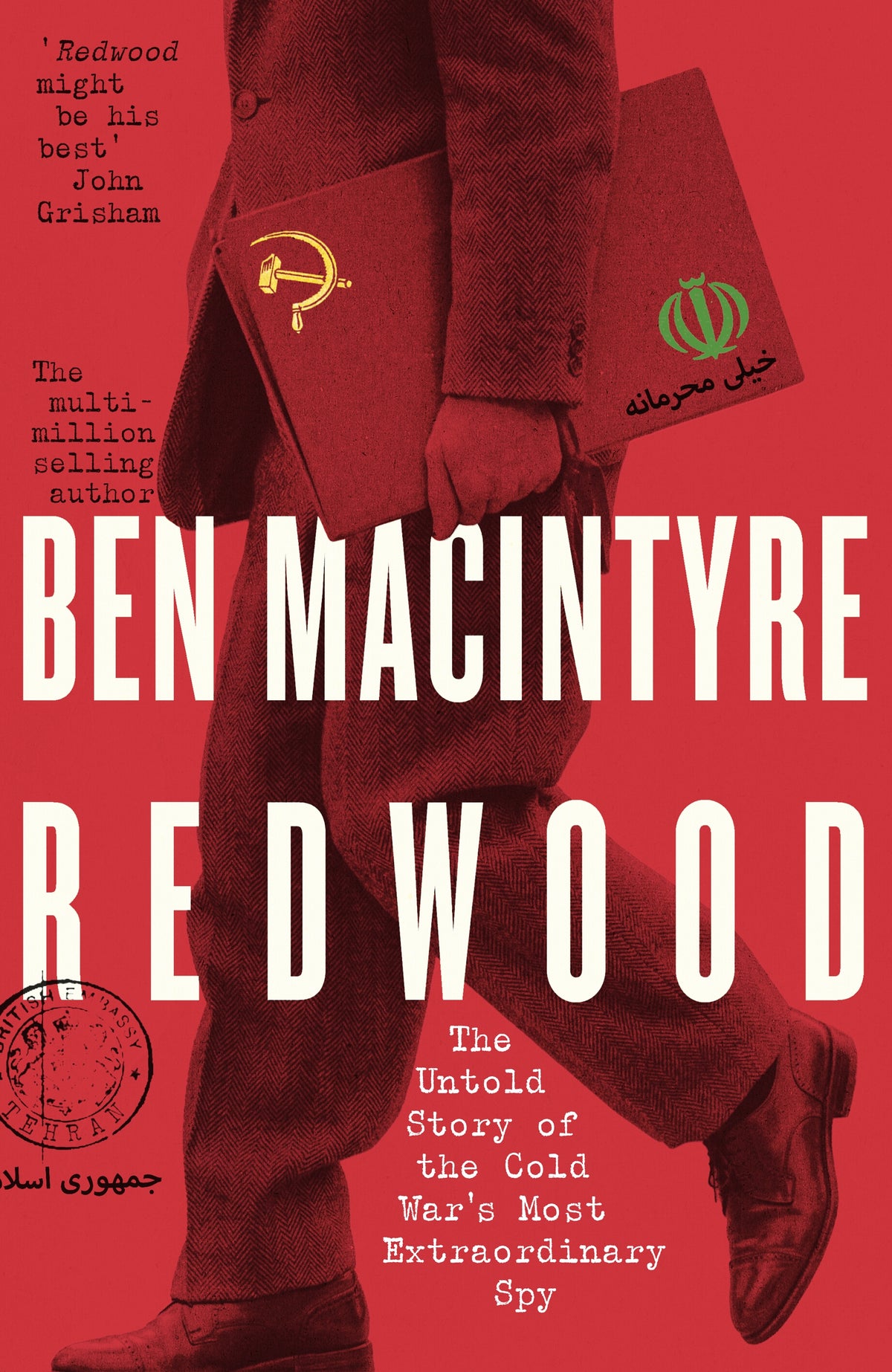 Redwood: The Untold Story of the Cold War's Most Extraordinary Spy by Macintyre Ben