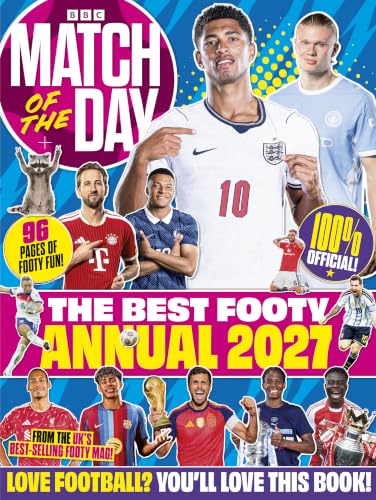 Match of the Day Annual 2027 by Match Of The Day Magazine