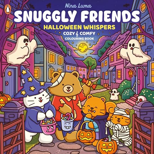 Snuggly Friends – Halloween Whispers by Nina Luma