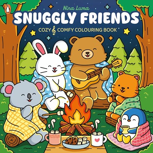 Snuggly Friends by Nina Luma