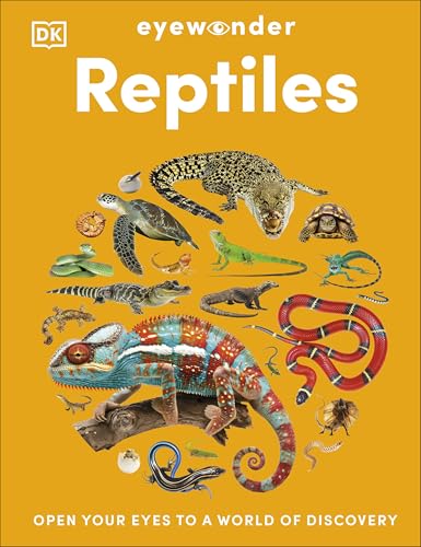 Eyewonder Reptiles by Jess French