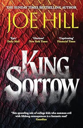 King Sorrow by Joe Hill