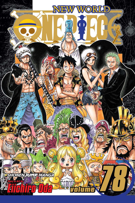 One Piece, Volume 78: Champion of Evil