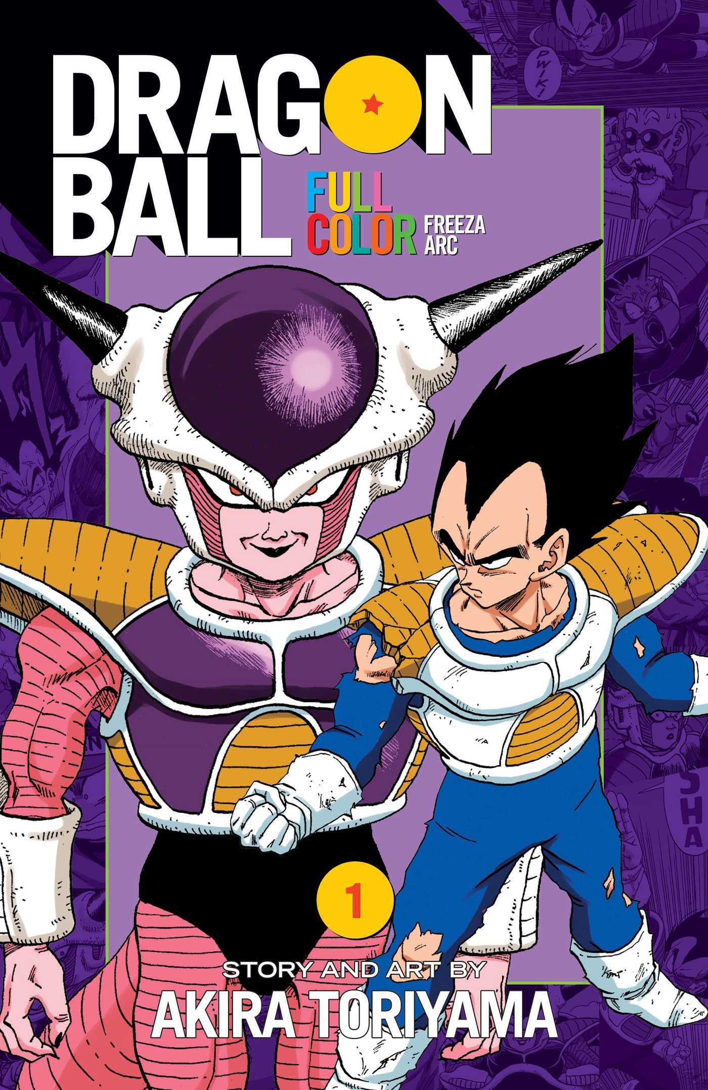 Dragon Ball Full Color: Freeza Arc, Vol. 1
