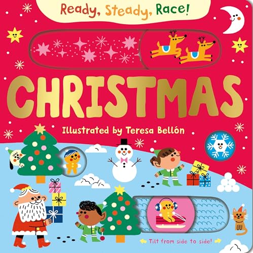 Ready, Steady, Race! Christmas by Teresa Bell�n