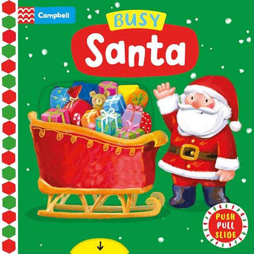Busy Santa by Ag Jatkowska