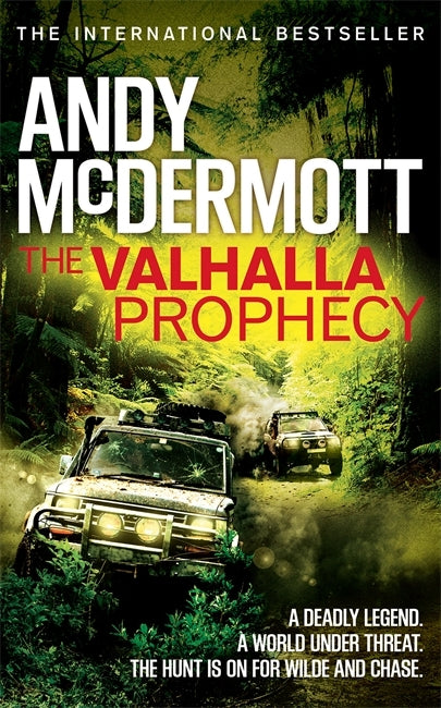 The Valhalla Prophecy by Andy Mcdermott