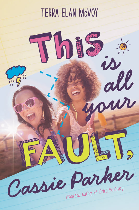 This Is All Your Fault, Cassie Parker: A Heartwarming Middle School Novel About Friendship and Self-Discovery for Kids