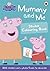 Mummy and Me Sticker Colouring Book