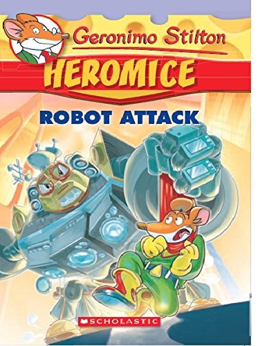 Heromice #2: Robot Attack [Paperback] [Jan 01, 2013]