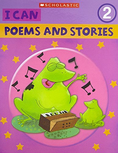 I Can: Poems and Stories: Level - 2 (I Can - 2) [Paperback] NA
