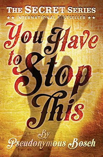 Secret Series Bk 5 You Have To Stop This