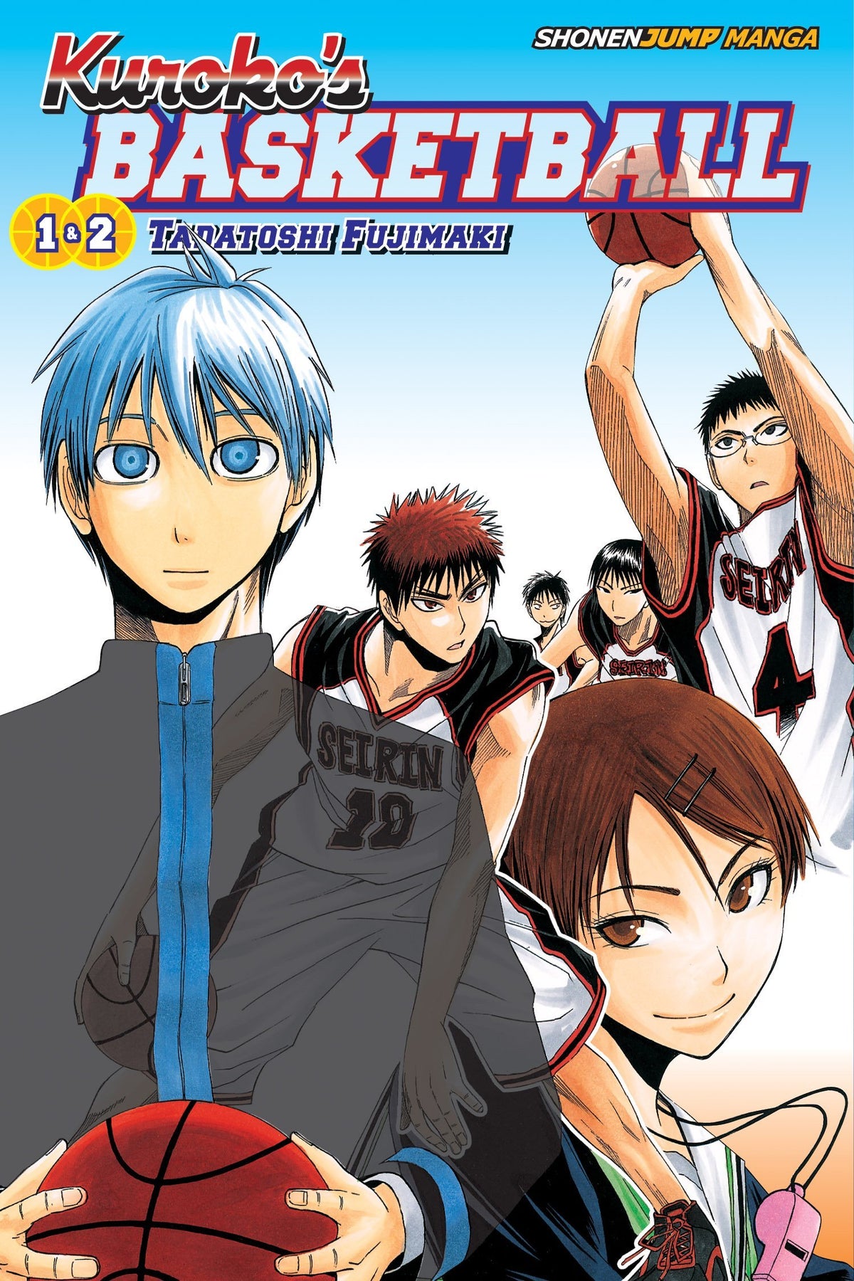 Kuroko's Basketball Omnibus, Vol. 1: Includes Vols. 1 & 2