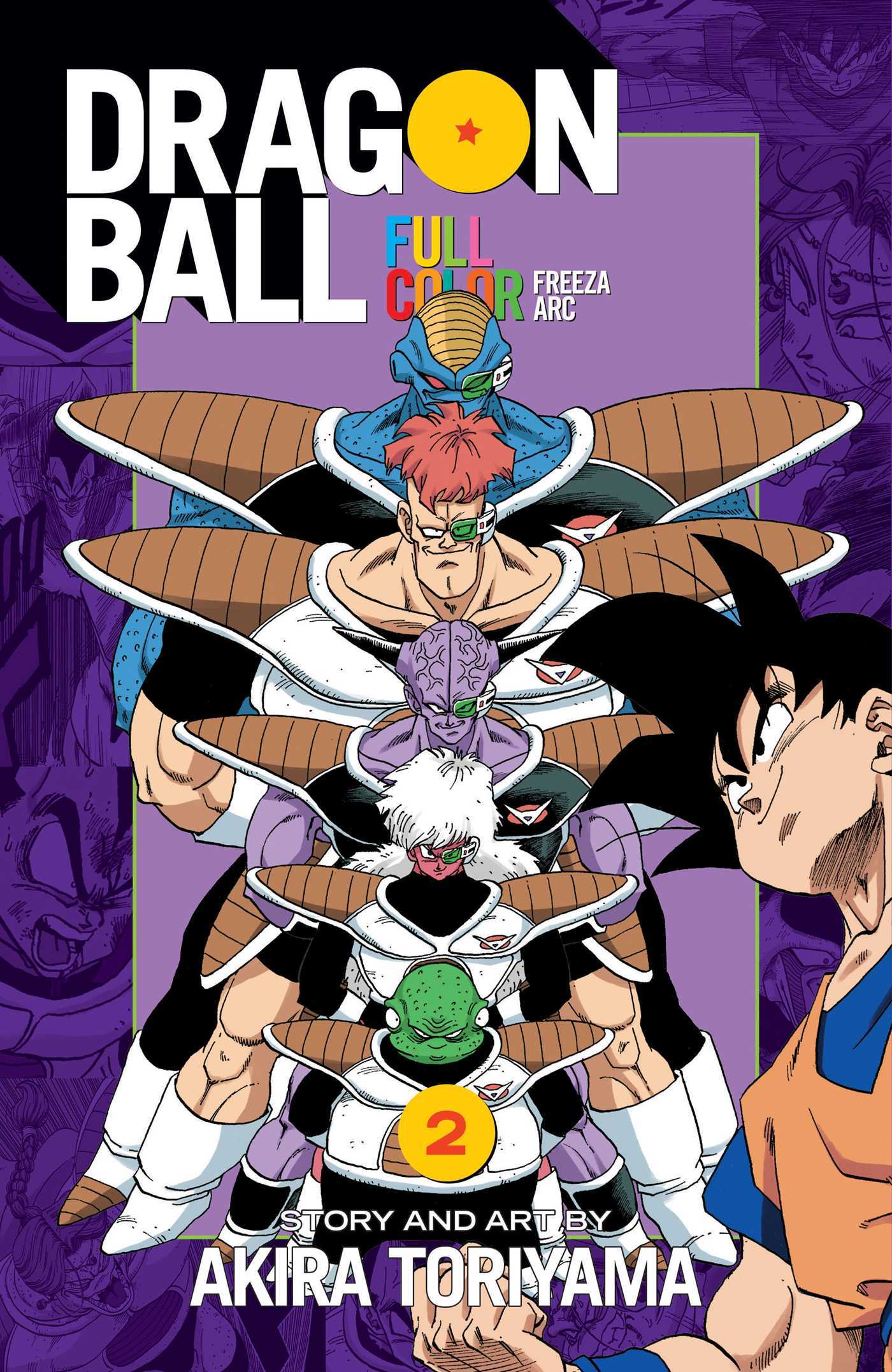 Dragon Ball Full Color: Freeza Arc, Vol. 2