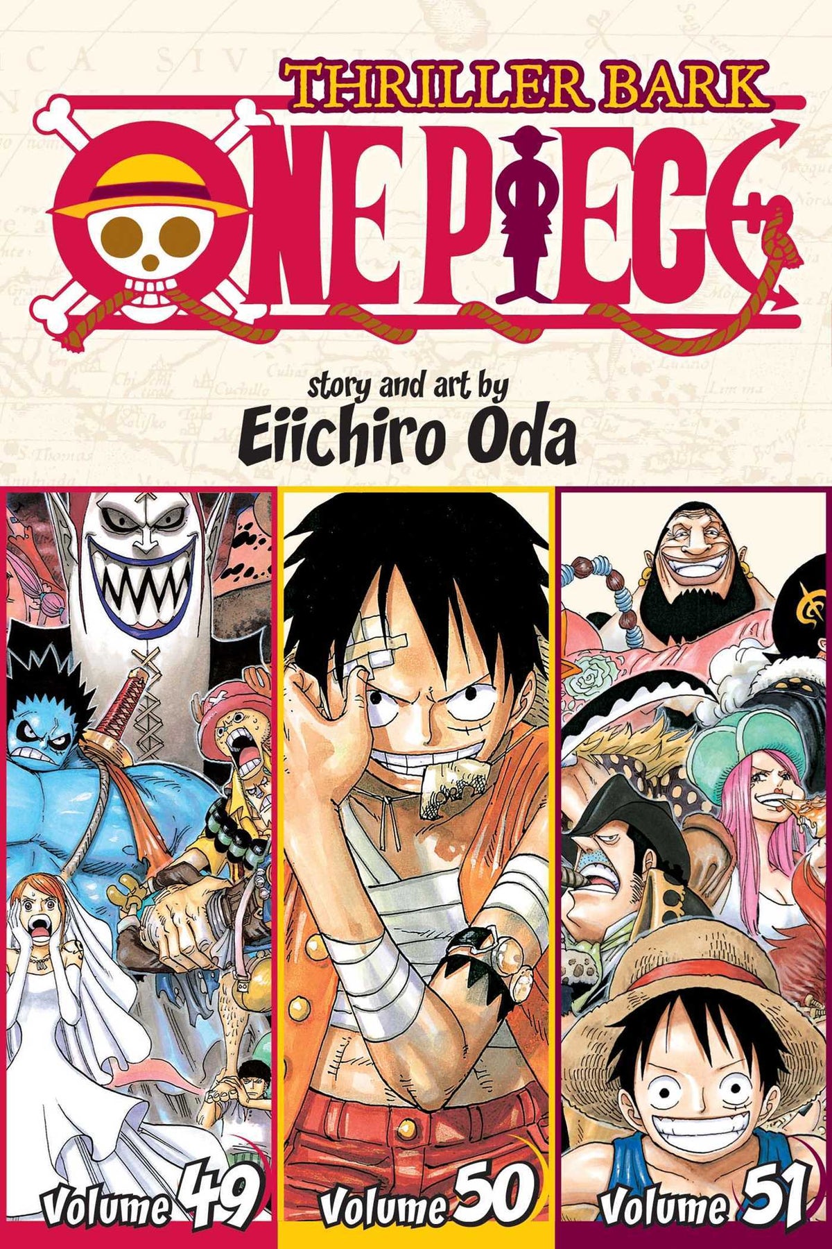 One Piece. Omnibus, Vol. 17