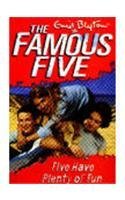 Five Have Plenty Of Fun: 14 (The Famous Five Series) [Paperback] [Jan 01, 2007] Enid Blyton by Enid Blyton
