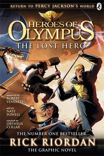The Lost Hero: The Graphic Novel