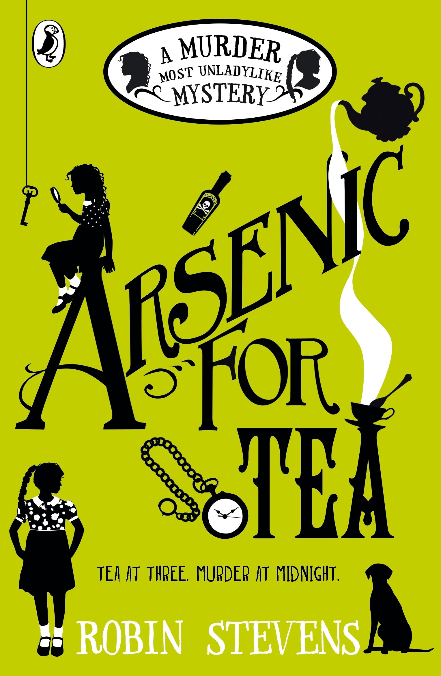 Arsenic for Tea: A Murder Most Unladylike Mystery by Robin Stevens