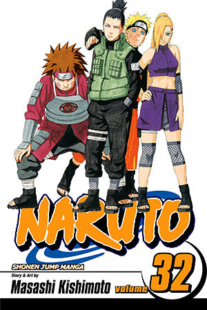 Naruto, Vol. 32: The Search for Sasuke