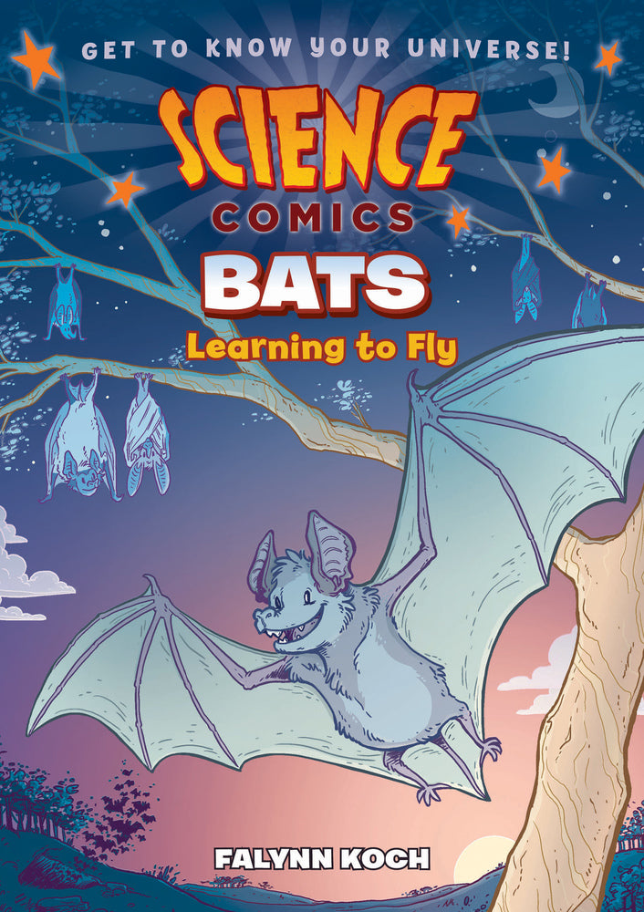 Bats: Learning to Fly by Falynn Koch