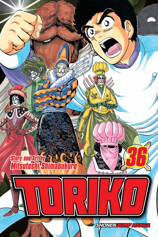 Toriko, Vol. 36: Deployment!!