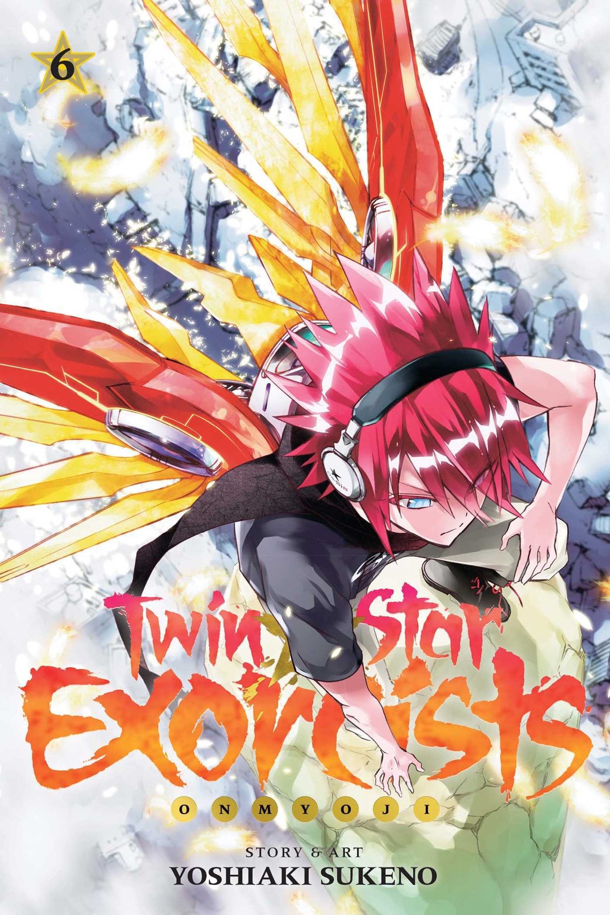 Twin Star Exorcists: Onmyoji, Vol. 6