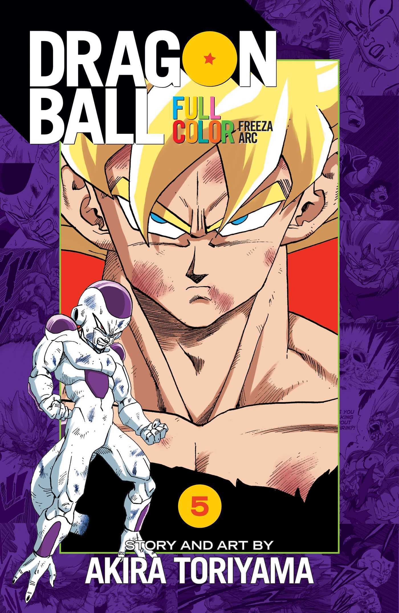 Dragon Ball Full Color: Freeza Arc, Vol. 5