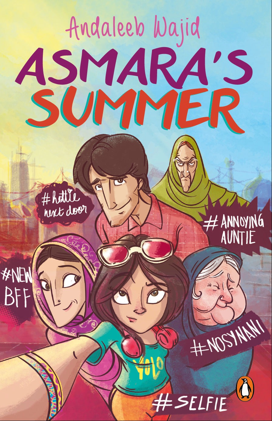 Asmara's Summer by Andaleeb Wajid