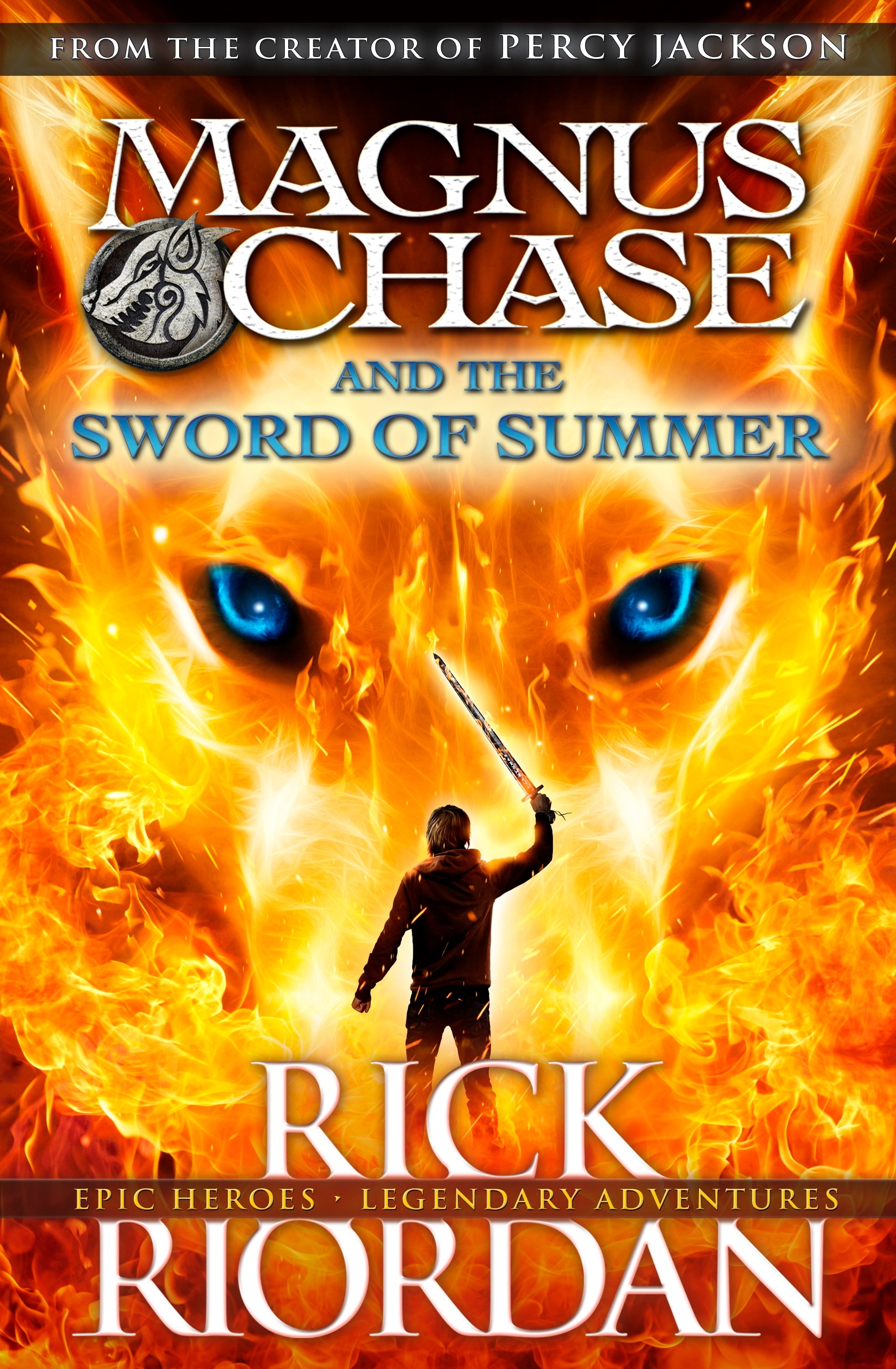 Magnus Chase and the Sword of Summer