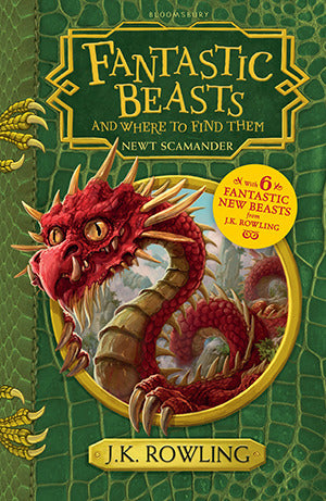 Fantastic Beasts and Where to Find Them by J K Rowling