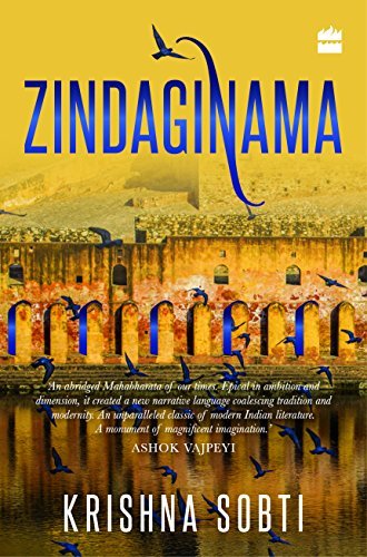 Zindaginama by Krishna Sobti