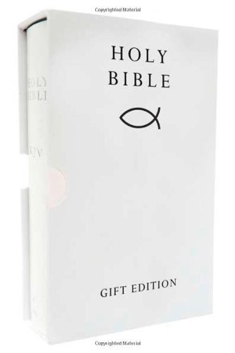 HOLY BIBLE: King James Version (KJV) White Pocket Gift Edition by King-James-Version