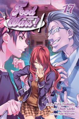 Food Wars!: Shokugeki no Soma, Vol. 17: Making an Example